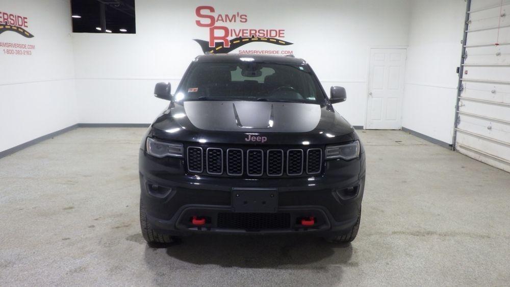used 2021 Jeep Grand Cherokee car