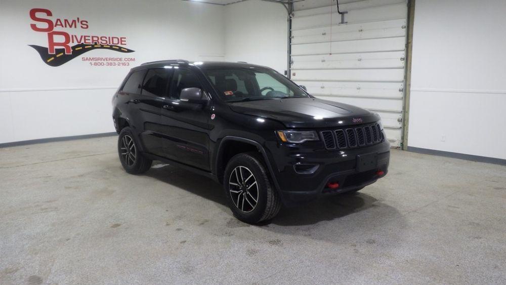 used 2021 Jeep Grand Cherokee car