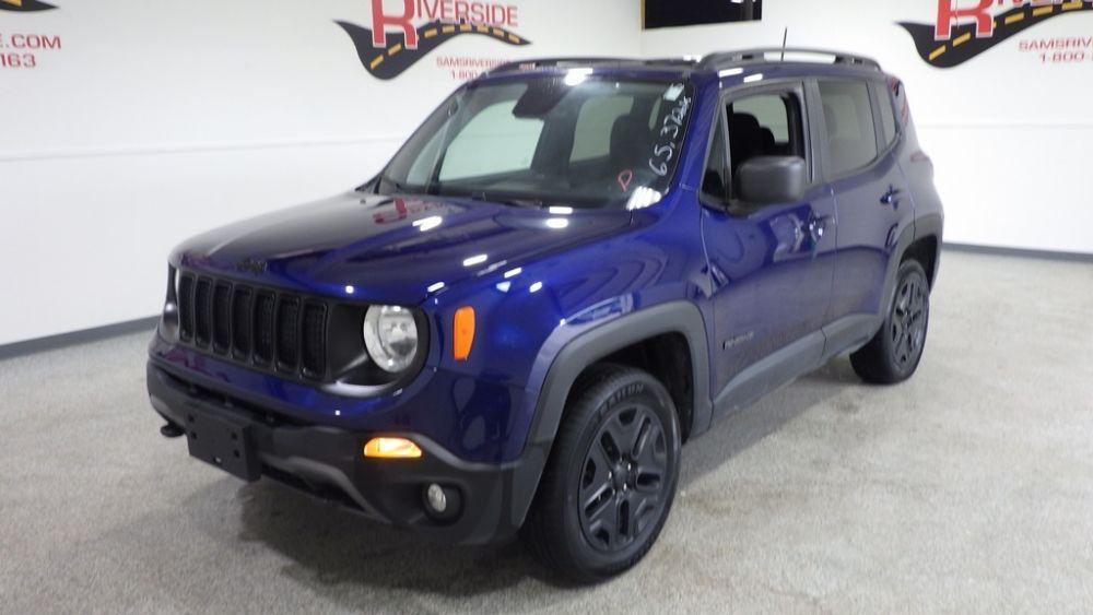 used 2019 Jeep Renegade car, priced at $8,950
