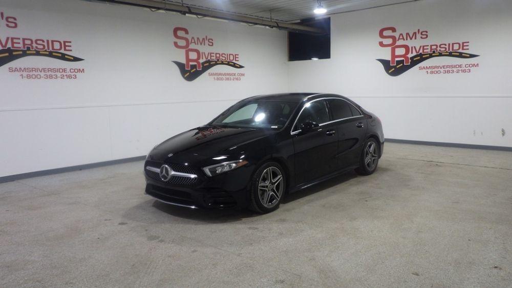 used 2021 Mercedes-Benz A-Class car, priced at $20,900