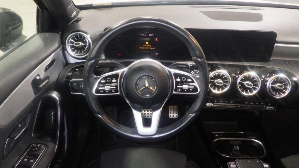 used 2021 Mercedes-Benz A-Class car, priced at $20,900