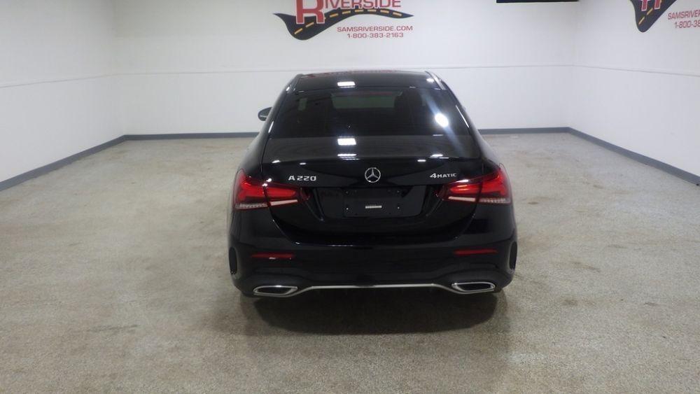 used 2021 Mercedes-Benz A-Class car, priced at $20,900