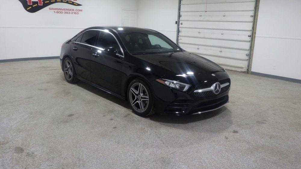 used 2021 Mercedes-Benz A-Class car, priced at $20,900