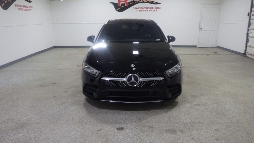used 2021 Mercedes-Benz A-Class car, priced at $20,900