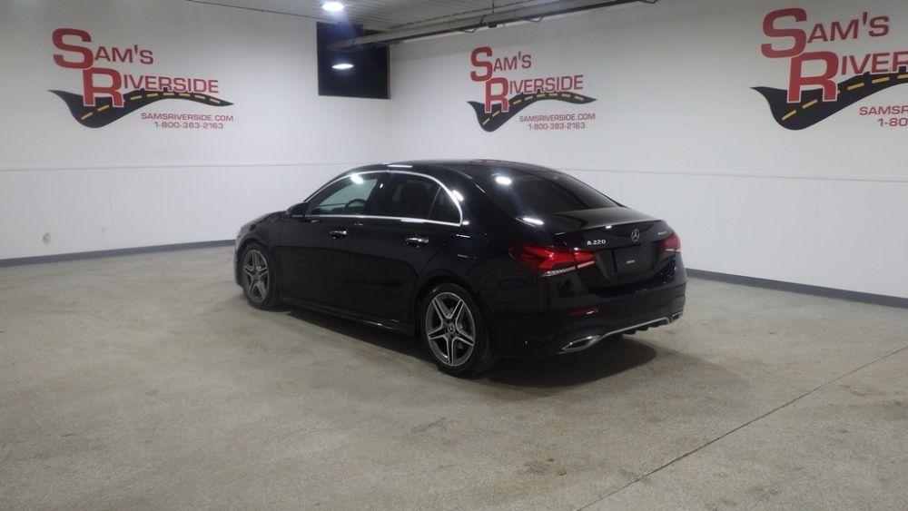 used 2021 Mercedes-Benz A-Class car, priced at $20,900