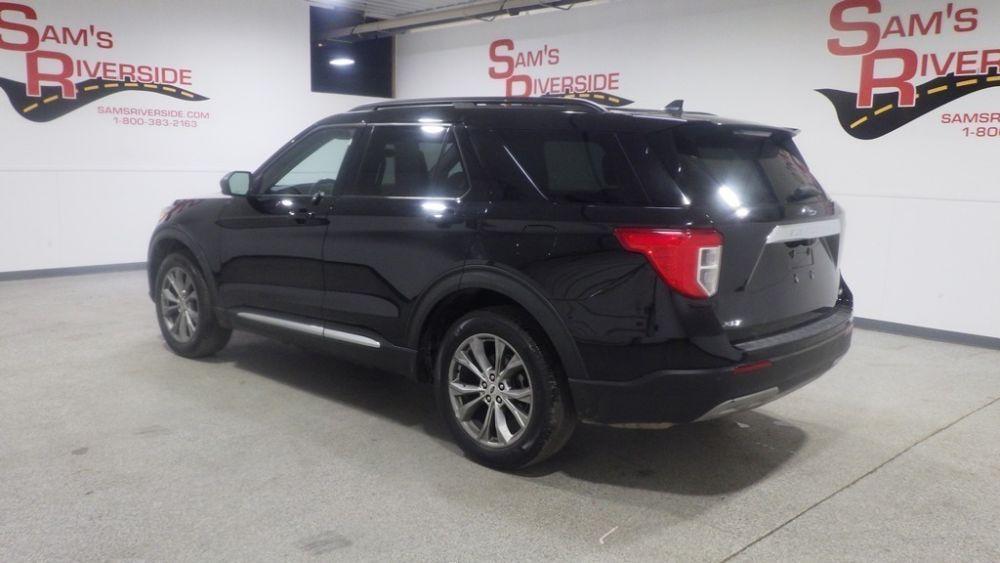 used 2022 Ford Explorer car, priced at $21,900