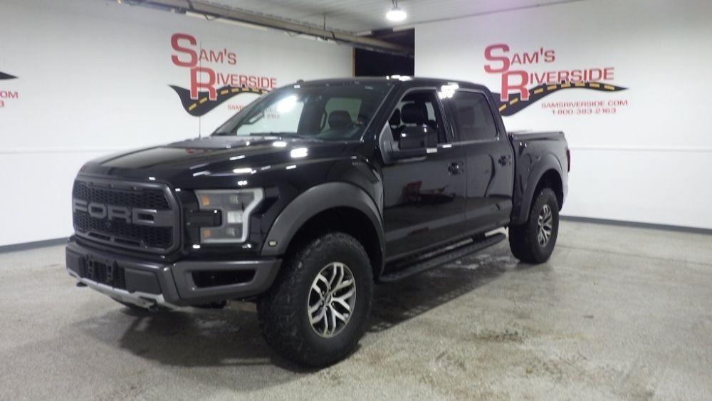 used 2018 Ford F-150 car, priced at $38,900
