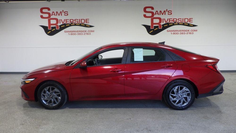 used 2024 Hyundai Elantra car, priced at $16,900