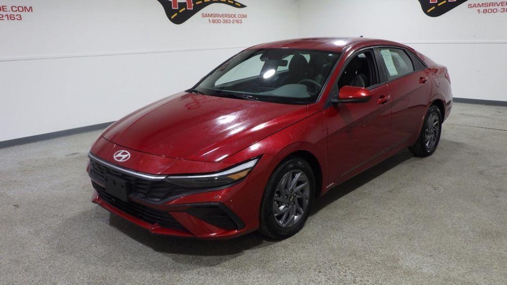 used 2024 Hyundai Elantra car, priced at $16,900