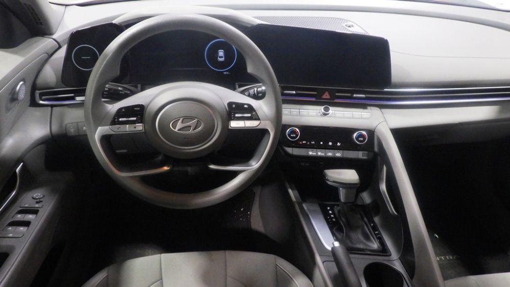 used 2024 Hyundai Elantra car, priced at $16,900