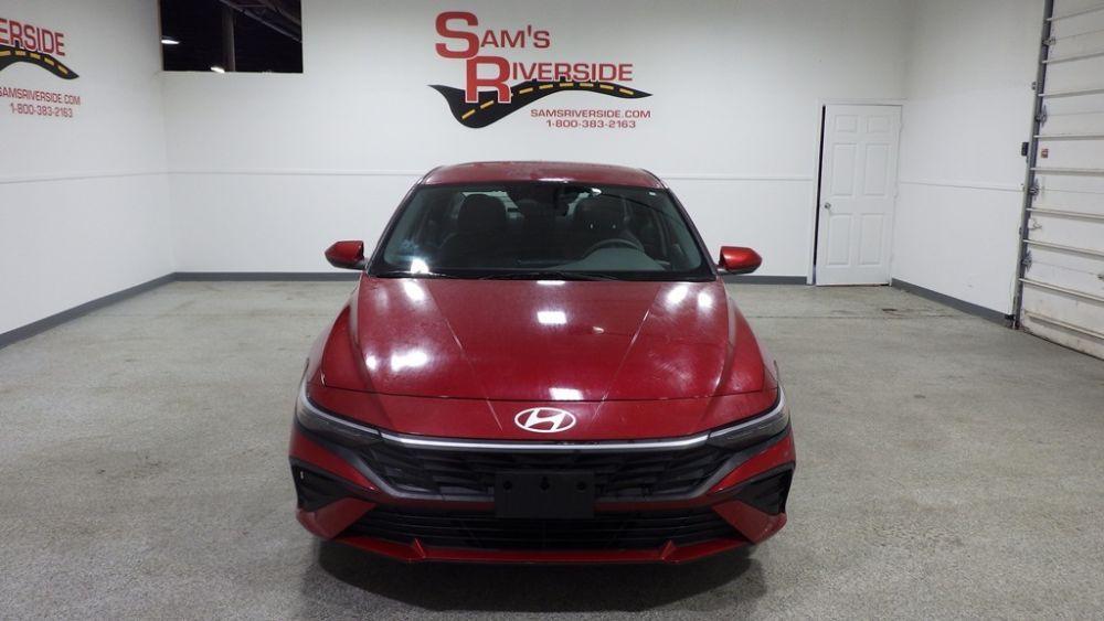 used 2024 Hyundai Elantra car, priced at $16,900