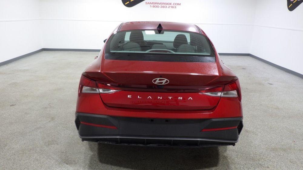 used 2024 Hyundai Elantra car, priced at $16,900