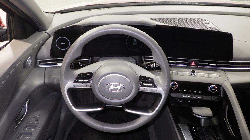 used 2024 Hyundai Elantra car, priced at $16,900