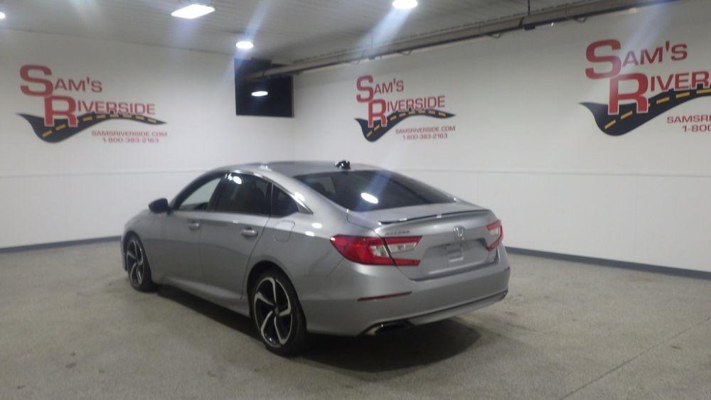 used 2022 Honda Accord car, priced at $18,900