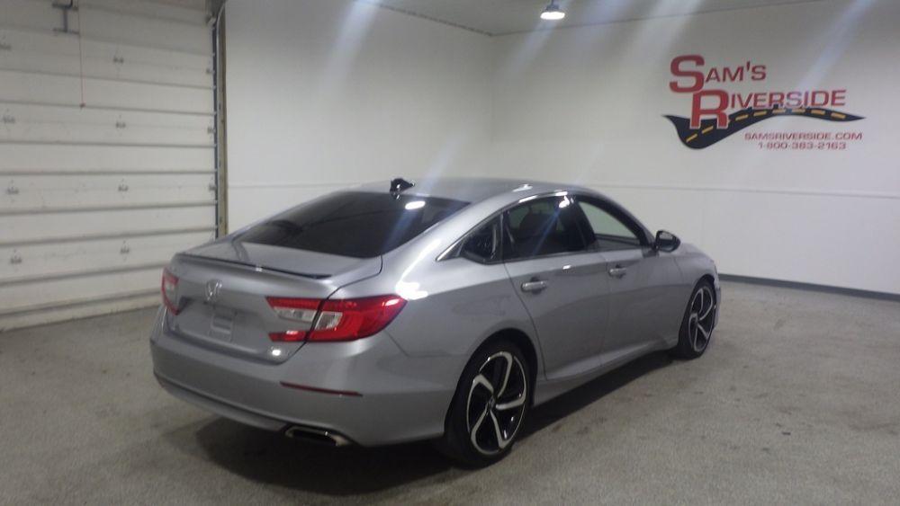 used 2022 Honda Accord car, priced at $18,900