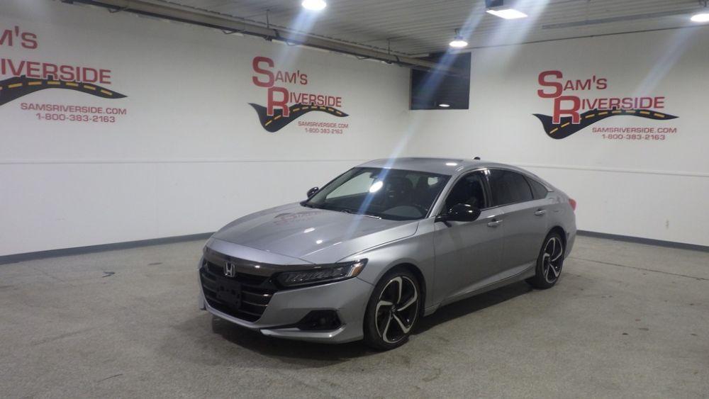 used 2022 Honda Accord car, priced at $18,900