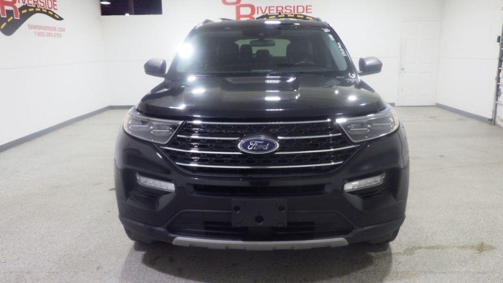 used 2023 Ford Explorer car