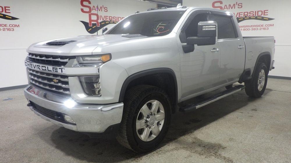 used 2020 Chevrolet Silverado 2500 car, priced at $37,900