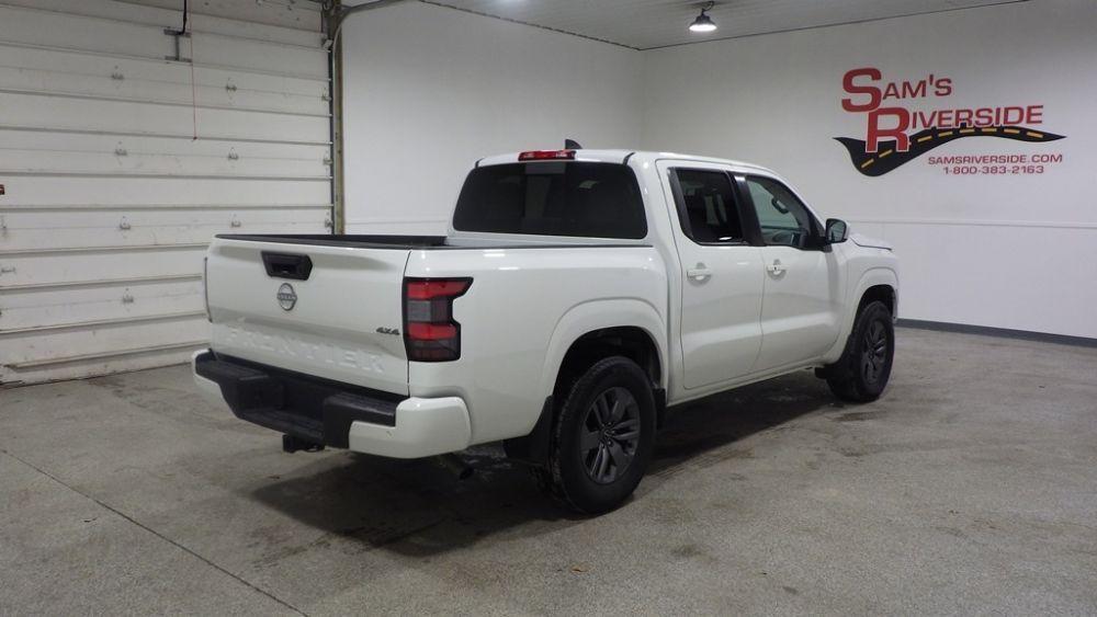 used 2025 Nissan Frontier car, priced at $26,900