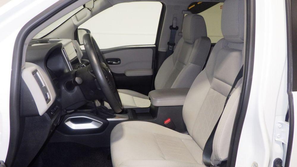 used 2025 Nissan Frontier car, priced at $26,900