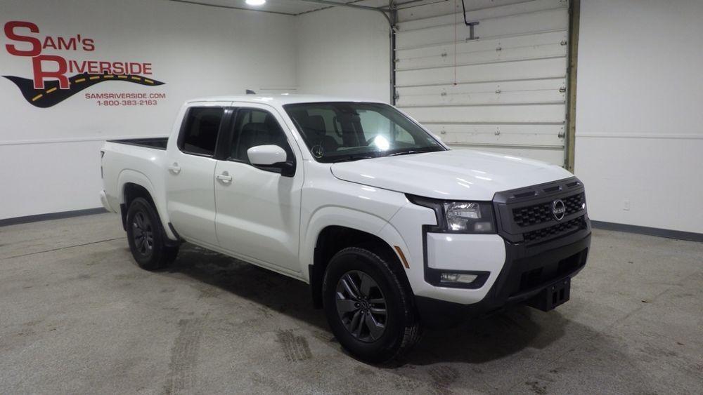 used 2025 Nissan Frontier car, priced at $26,900