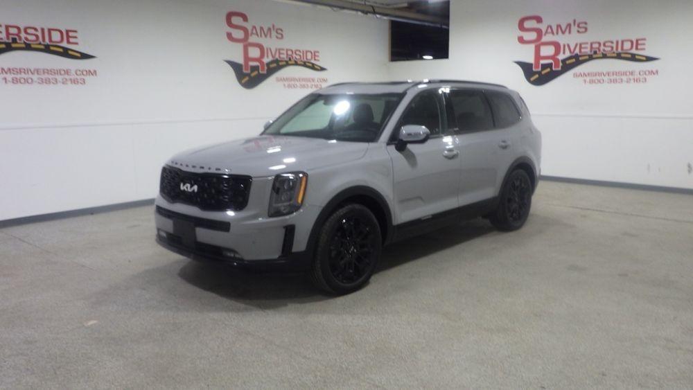 used 2022 Kia Telluride car, priced at $27,900