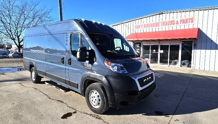 used 2019 Ram ProMaster 3500 car, priced at $16,900