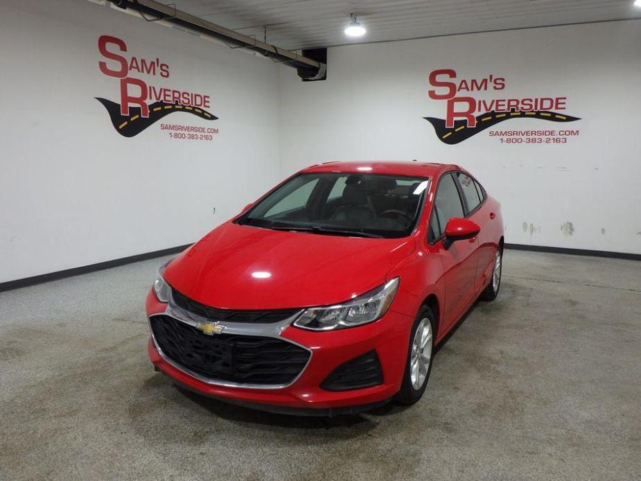 2019 Chevrolet Cruze, used, $15,900, VIN 1G1BC5SM7K7137744