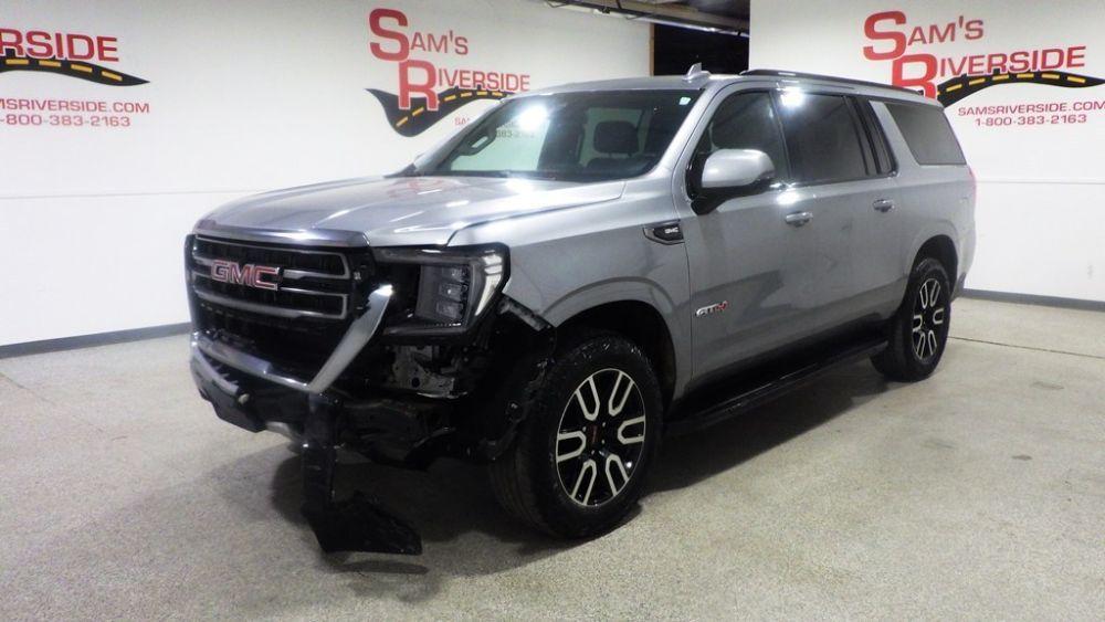 used 2023 GMC Yukon XL car, priced at $36,900
