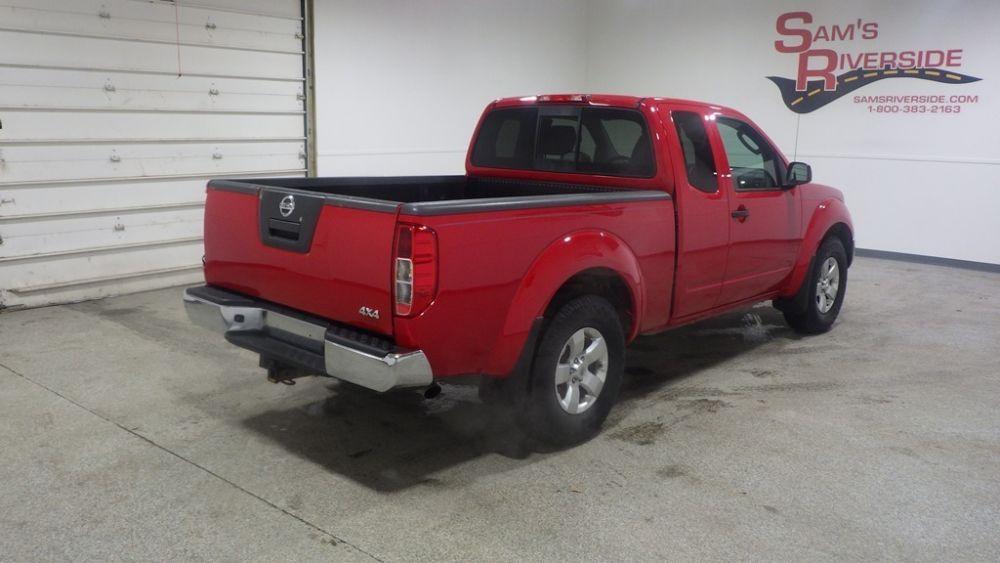 used 2010 Nissan Frontier car, priced at $9,950