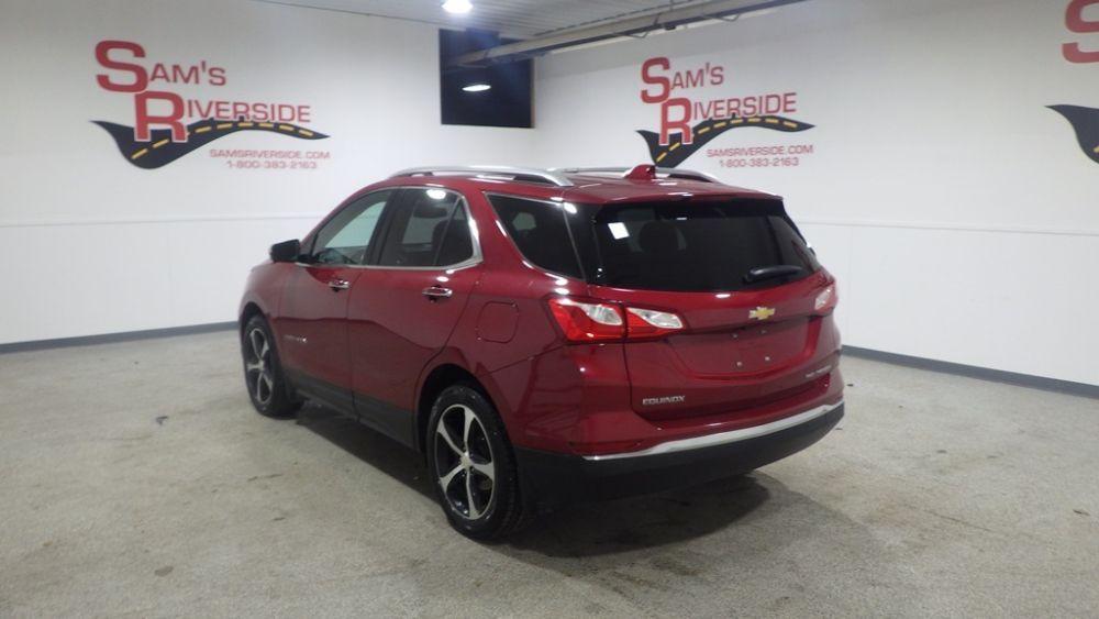 used 2021 Chevrolet Equinox car, priced at $15,900