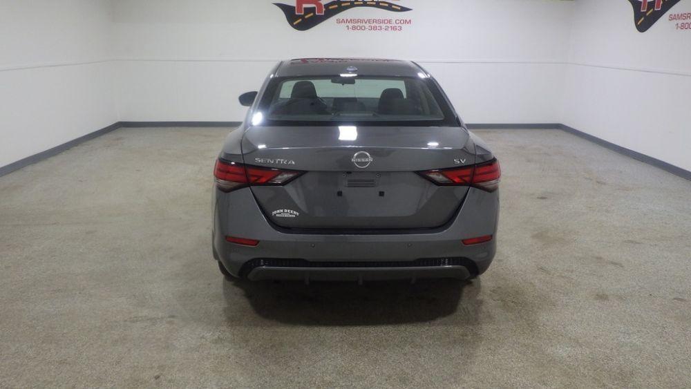 used 2024 Nissan Sentra car, priced at $14,900