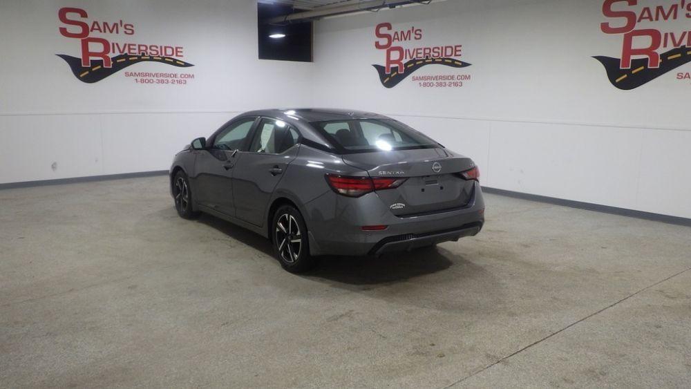 used 2024 Nissan Sentra car, priced at $14,900