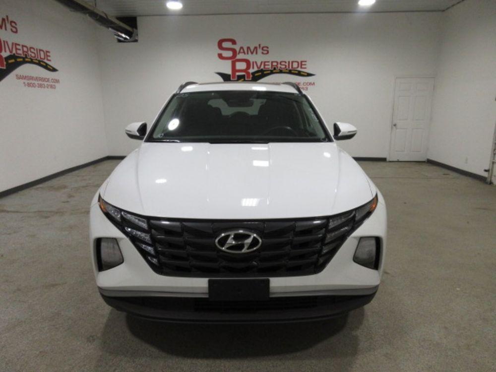 used 2022 Hyundai Tucson car