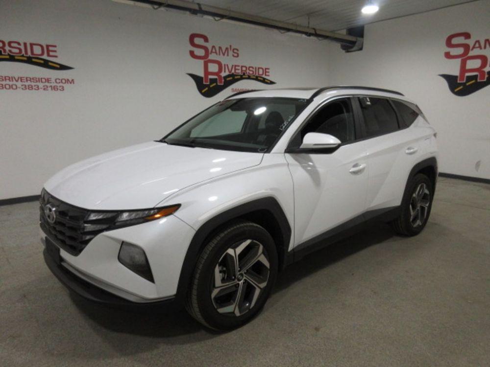 used 2022 Hyundai Tucson car