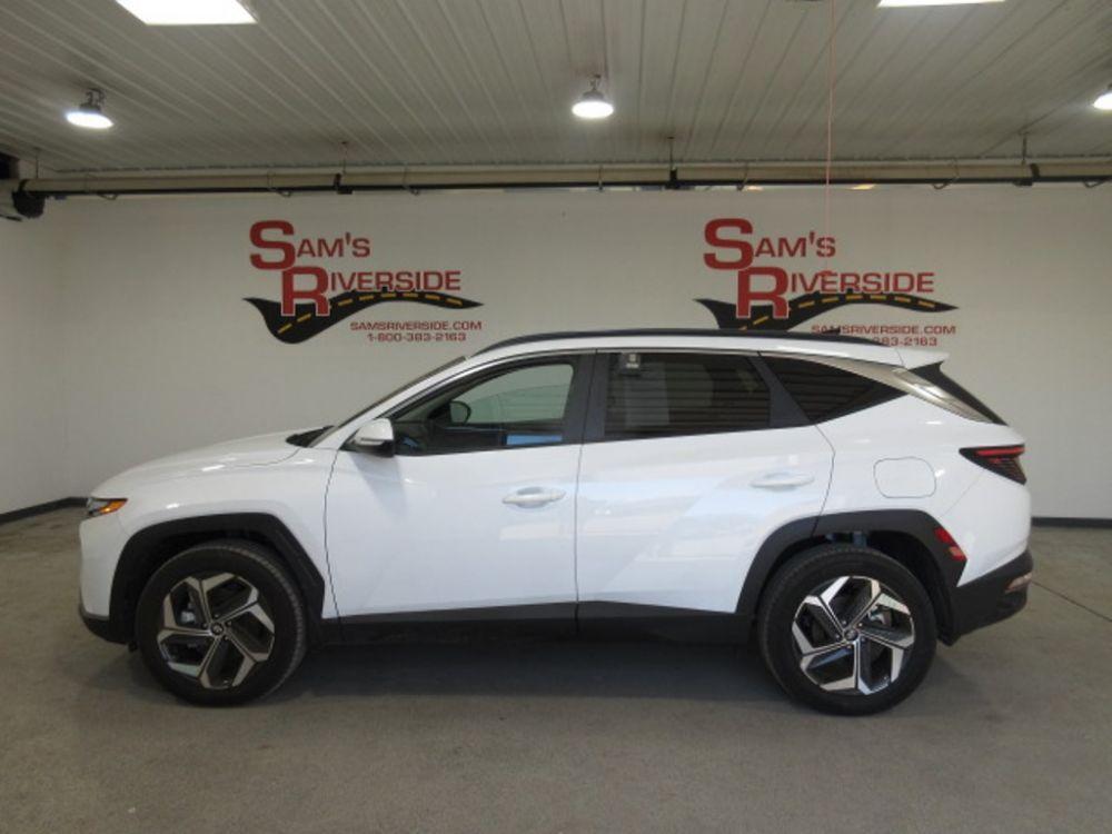 used 2022 Hyundai Tucson car