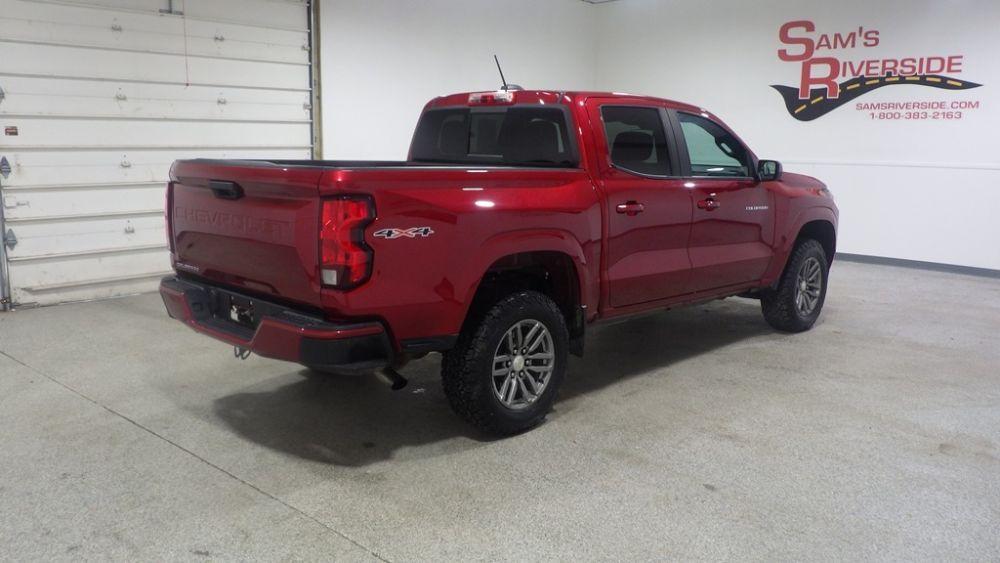 used 2023 Chevrolet Colorado car, priced at $27,900