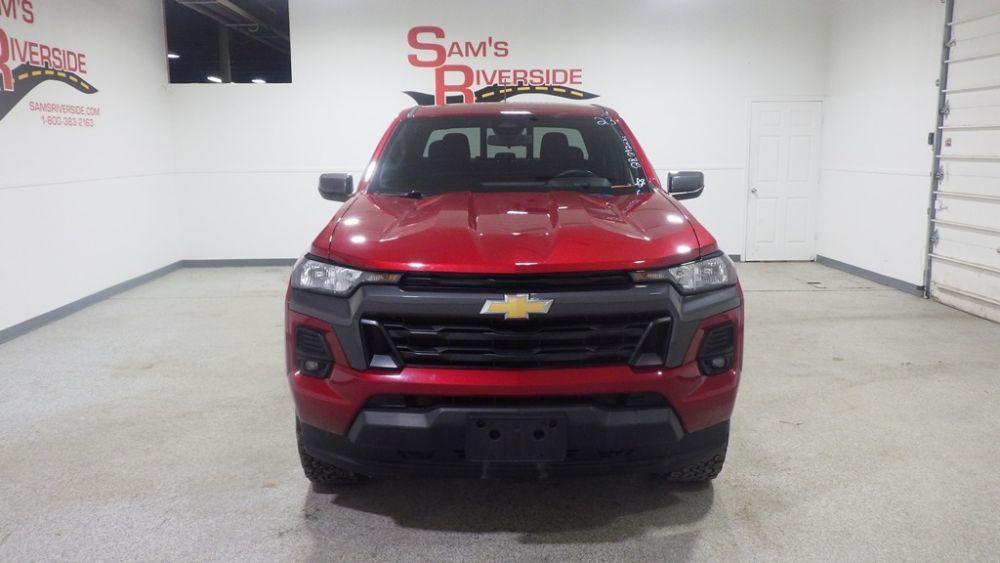 used 2023 Chevrolet Colorado car, priced at $27,900