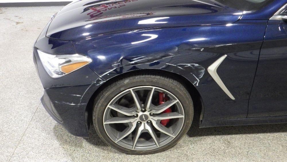 used 2020 Genesis G70 car, priced at $27,900