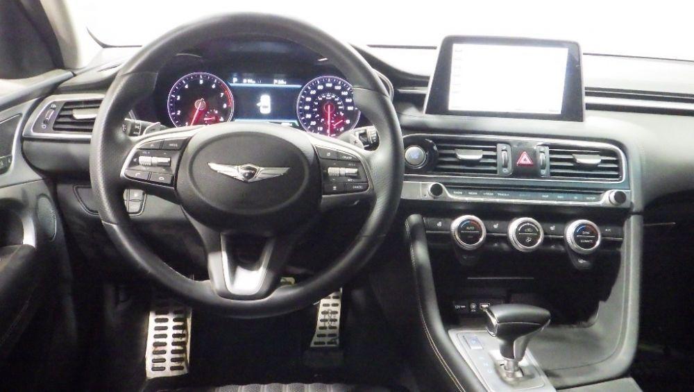 used 2020 Genesis G70 car, priced at $27,900