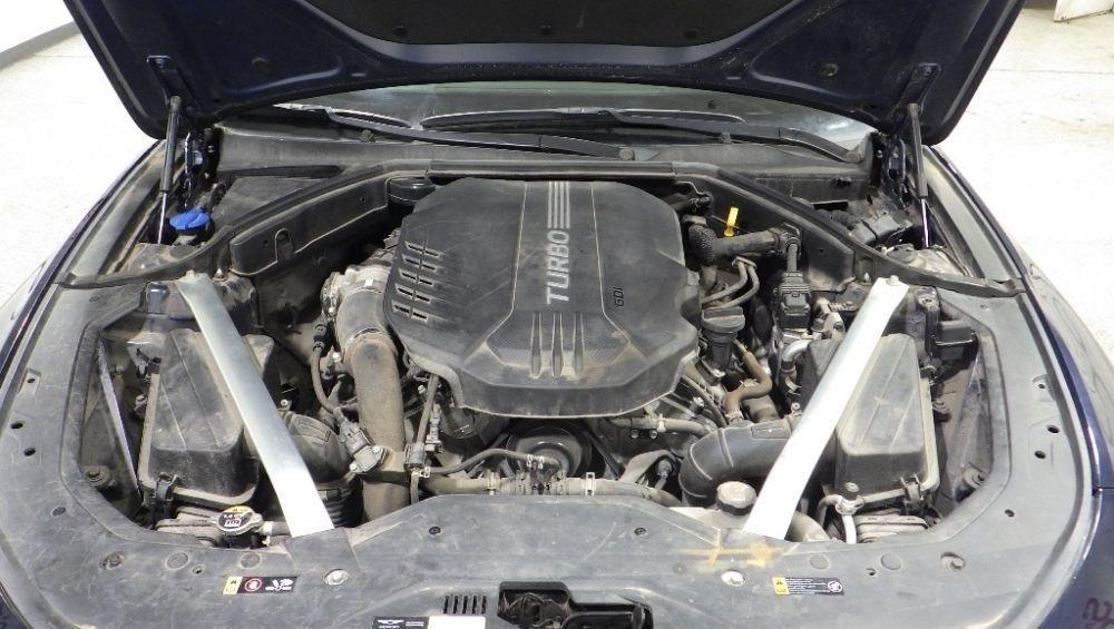 used 2020 Genesis G70 car, priced at $27,900