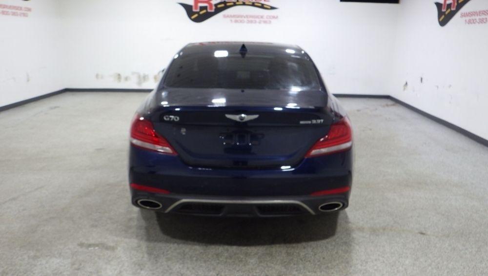used 2020 Genesis G70 car, priced at $27,900