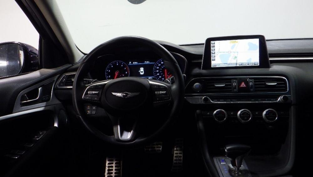 used 2020 Genesis G70 car, priced at $27,900