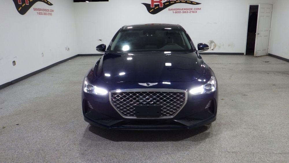 used 2020 Genesis G70 car, priced at $27,900