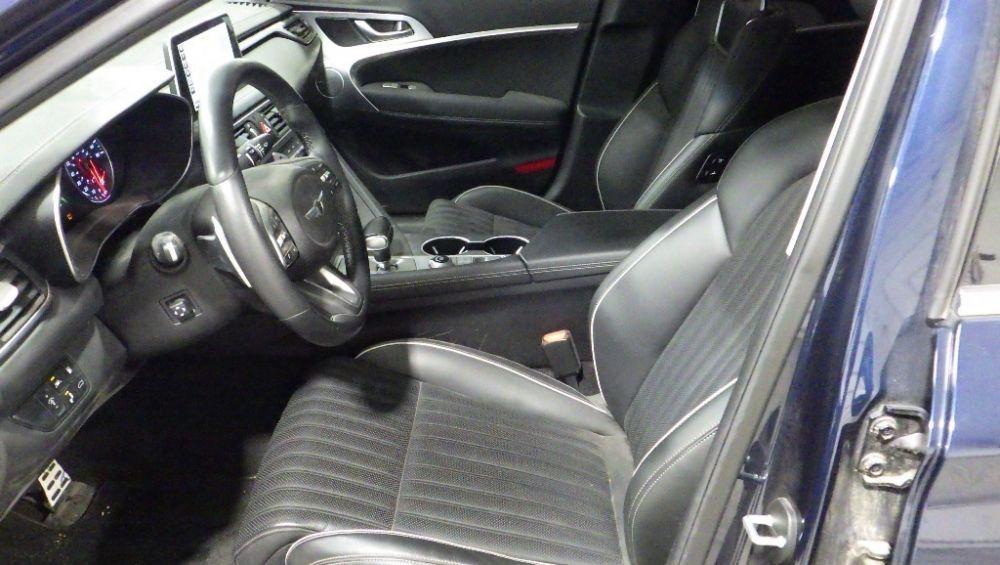 used 2020 Genesis G70 car, priced at $27,900