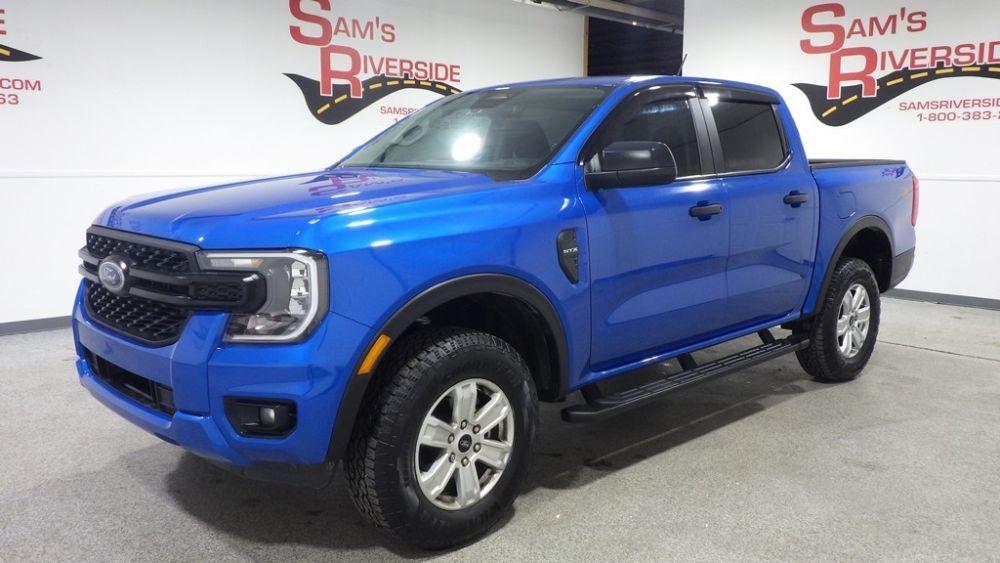 used 2024 Ford Ranger car, priced at $26,900