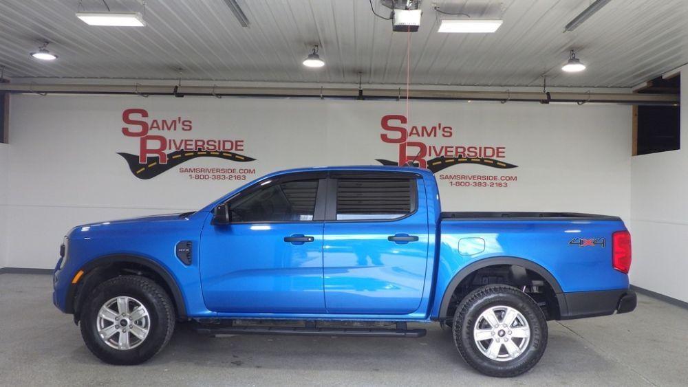 used 2024 Ford Ranger car, priced at $26,900