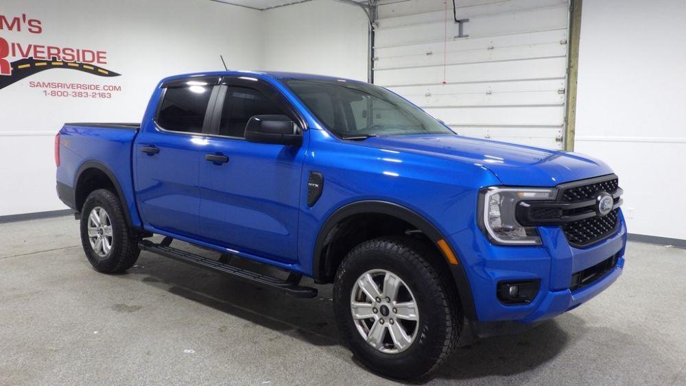 used 2024 Ford Ranger car, priced at $26,900