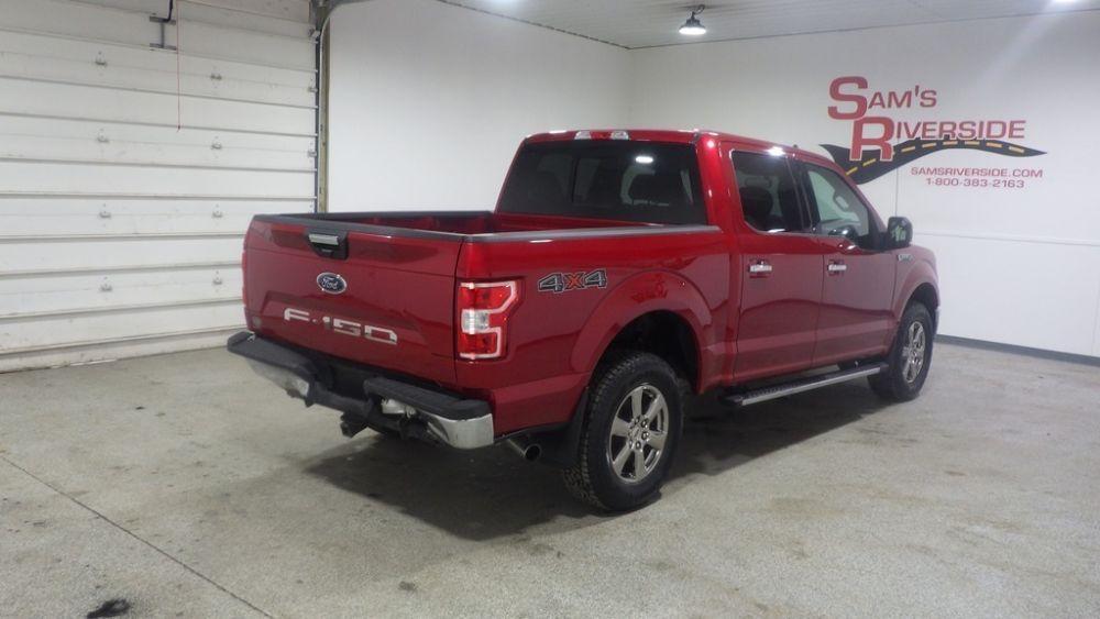 used 2020 Ford F-150 car, priced at $19,900