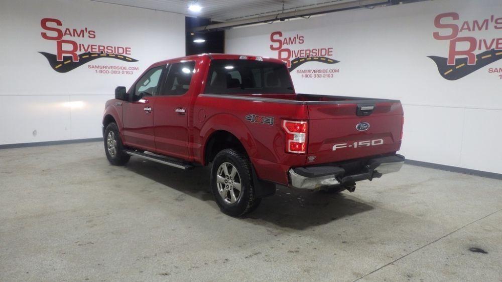 used 2020 Ford F-150 car, priced at $19,900